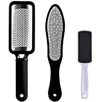 Los mejores  - Pretty See Lima de Pies 3Pcs- Pedicure Pies para eliminar la dureza- los callos y la piel dura y la piel agrietada…